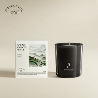 Perfumelife 薰衣草香薰蜡烛室内家用高级植物蜡精油礼物