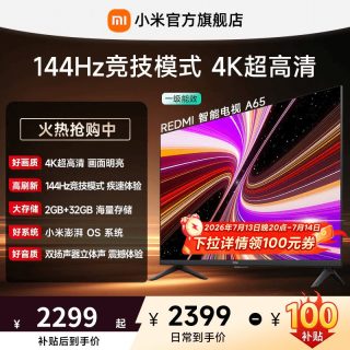 小米 REDMI 红米 A 2025款 L65RB-RAE 液晶电视 65英寸