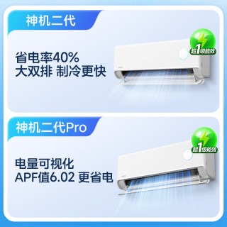 华凌 空调1.5匹超省电（35HA1III-P）