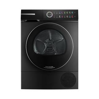 博世 WQK755U10W 热泵烘干 冷凝器自清洁 星云灰 10kg 滚筒干衣机