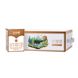 百菲酪 4.0g优质乳蛋白 水牛纯奶  200mL 20盒