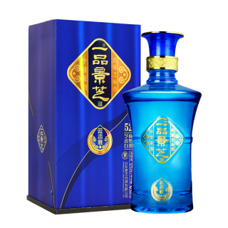 移动端：景芝 一品景芝 蓝淡雅 山东名酒 芝麻香型白酒