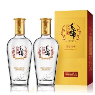 毛铺 金荞酒 42%vol 荞香型白酒 500ml*2瓶 礼盒装