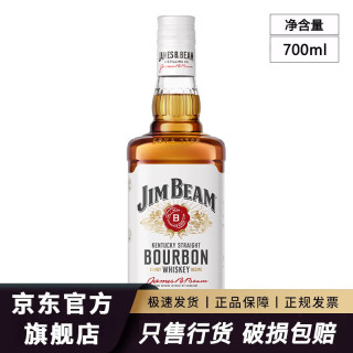 JIM BEAM 调和 波本威士忌 40%vol 750ml