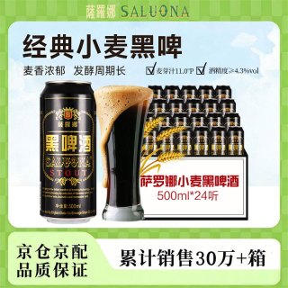 薩羅娜 黑啤酒 500ml*24听