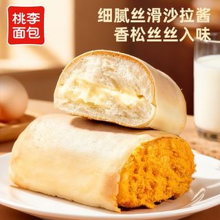 桃李 酵母蛋香松松面包