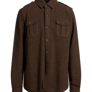 Solid color shirt 夹克