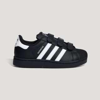 adidas 滔搏adidas阿迪达斯三叶草小童SUPERSTAR II GCA CF运动鞋LA1386