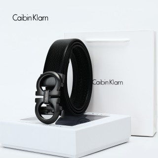 Caibin Klarn 男士真皮腰带 ck022