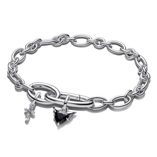 移动端：PANDORA [新品]Pandora潘多拉栖梦花园手链套装金色银色浪漫自在叠戴礼物
