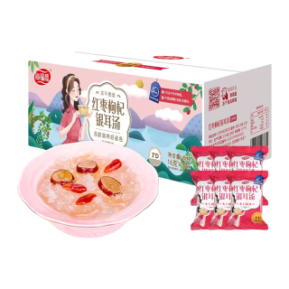 海福盛 冻干营养红枣枸杞银耳汤袋装/杯装