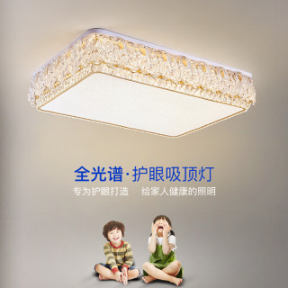 轻奢水晶吸顶灯后现代简约客厅2025年新款网红玫瑰花卧室餐厅灯具