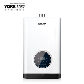 约克 智能燃气热水器JSQ30-GC16