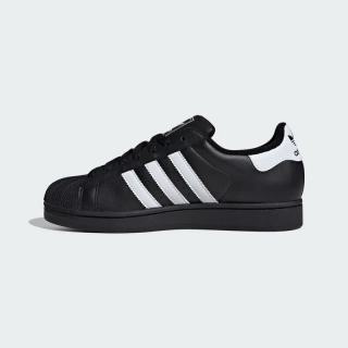 adidas 三叶草贝壳头SUPERSTAR 2 男女休闲鞋经典黑白运动鞋板鞋 JI0079