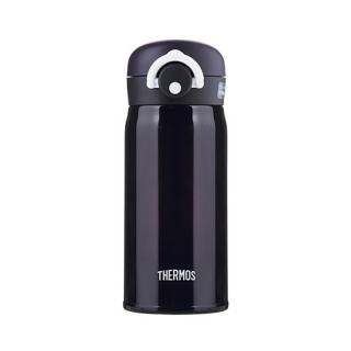 THERMOS 膳魔师 真空不锈钢保温杯JNR-350-M-BK 350ml桑葚紫