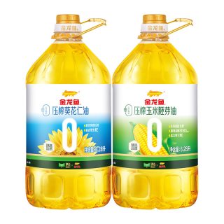 移动端、88VIP：金龙鱼 零反式脂肪压榨葵花仁玉米胚芽调和油