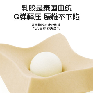 城市爱情 Sleemon 喜临门·城市爱情 美睡系列 大白垫 乳胶椰棕床垫 120*200*21cm