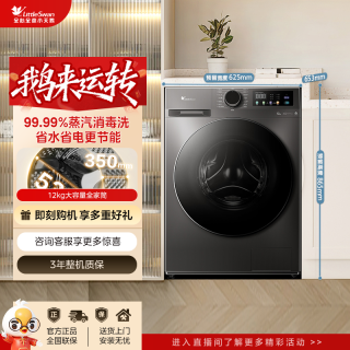 SWAN 小天鹅全自动滚筒洗衣机 TD120V098WDT