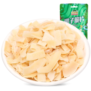 移动端：沙巴哇 蔬果干 椰子脆片 30g 包装
