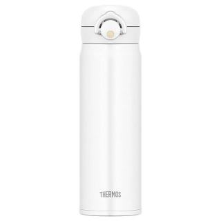 THERMOS 膳魔师 500ml真空不锈钢便携保温杯JNR-501-MTWH亚光白