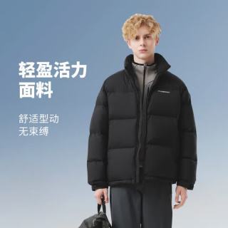 坦博尔 泡芙短款羽绒服 90绒 149g