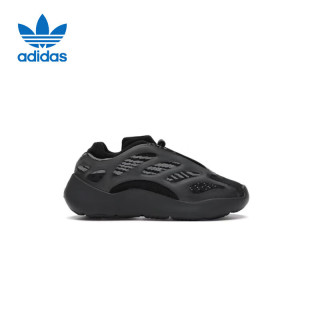 adidas 三叶草YEEZY700S椰子童鞋黑色H67801礼物UK8K码25.5码