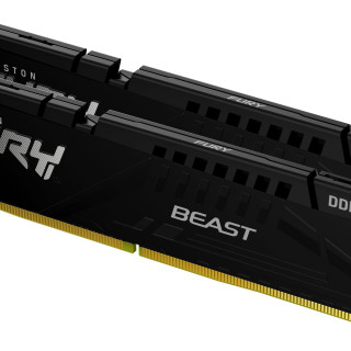 金士顿 64GB DDR5 6400MHz 台式机内存 CL32 AMD EXPO兼容