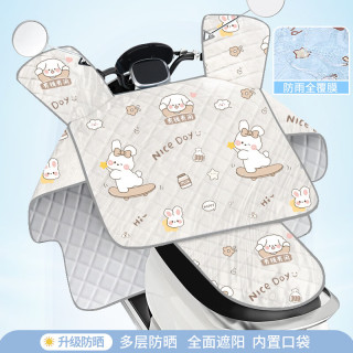 温诗欧 电动车四季挡风被防晒防水