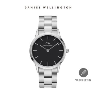 移动端：Daniel Wellington ICONIC LINK系列 40毫米石英腕表