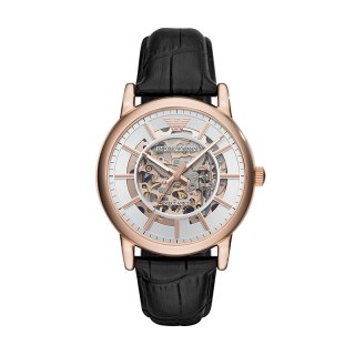 移动端：EMPORIO ARMANI 男士机械腕表 AR60007 军绿色
