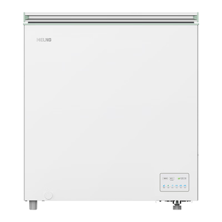 美菱 BC/BD-200DTPX2 -40℃速冻 200L 单温冰柜