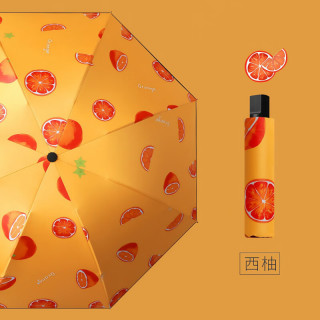 温诗欧 全自动晴雨两用卡通遮阳伞