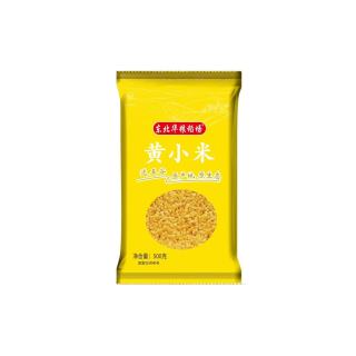 华粮福 黄小米 500g/袋