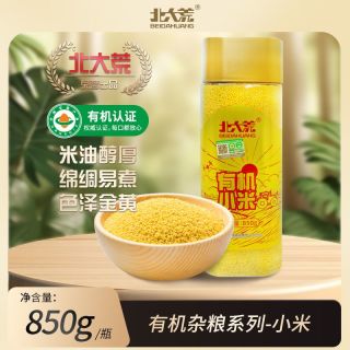 北大荒 有机小米 850g 黄小米