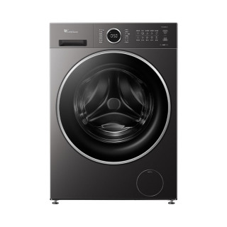 小天鹅 水魔方系列！纯平自由嵌1.28洗净比+智能柔烘 TD10V628PLUS 洗烘滚筒10kg