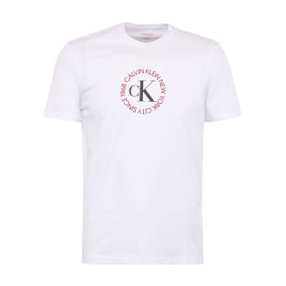卡尔文·克雷恩 Calvin Klein 卡尔文·克雷恩 男款时尚字母短袖T恤 K12345