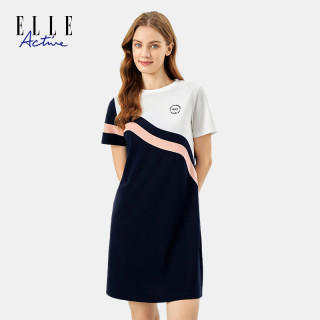 ELLE Active 女装连衣裙 A字裙