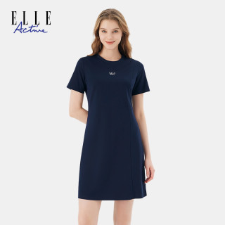 ELLE Active 女士连衣裙 刺绣裙子