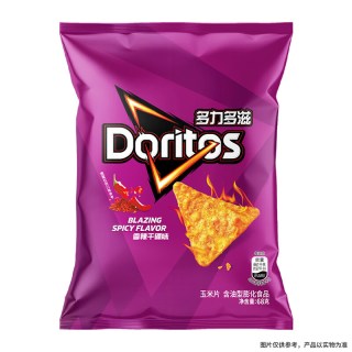 多力多滋 任选68克  香辣干碟味