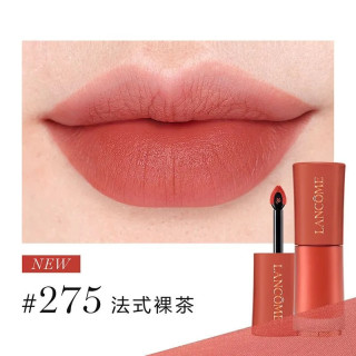 兰蔻 菁纯裸唇釉6m