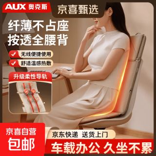 奥克斯 腰背游走按摩 按摩靠垫