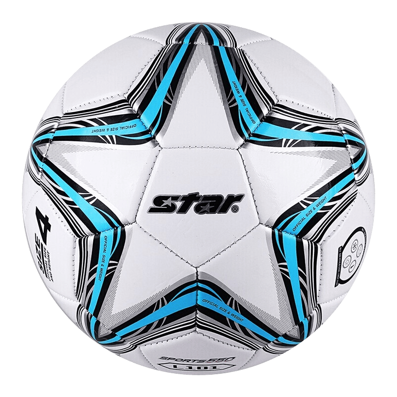 star 世达 PVC 5号 机缝 足球 SB8235-07