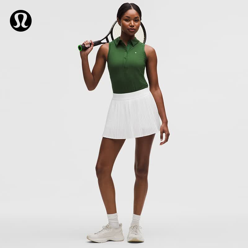 lululemon RePleat 女士风琴褶高腰网球裙