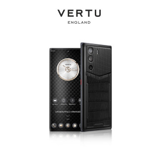 VERTU 17pro 玄铁黑鳄鱼皮 18GB+1TB（旗舰升级版）