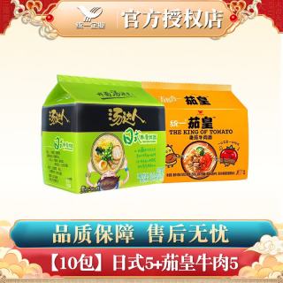 统一 茄皇牛肉+汤达人日式125g
