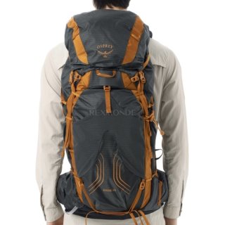 88VIP：OSPREY 飘逸系列Exos48L 户外登山徒步双肩包 男款