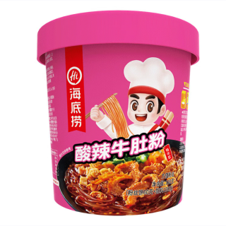 海底捞 酸辣牛肚粉160g 赠火锅蘸料