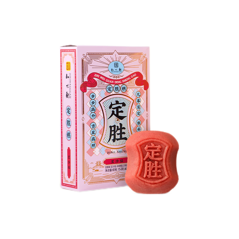 知味观 定胜糕 456g 杭州特产中式糕点