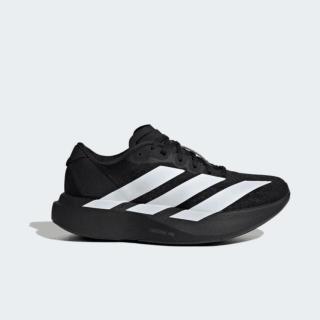 adidas adizero Evo SL J透气轻便低帮中大童跑步鞋