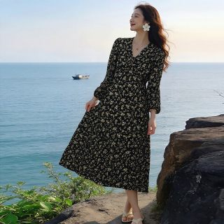 阿仕顿 显瘦 女士连衣裙